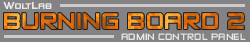 Admin Control Panel